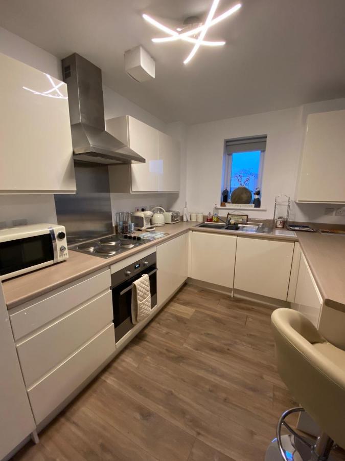 ניופורט Luxury Riverside 2 Bedroomed Apartment With Balcony מראה חיצוני תמונה
