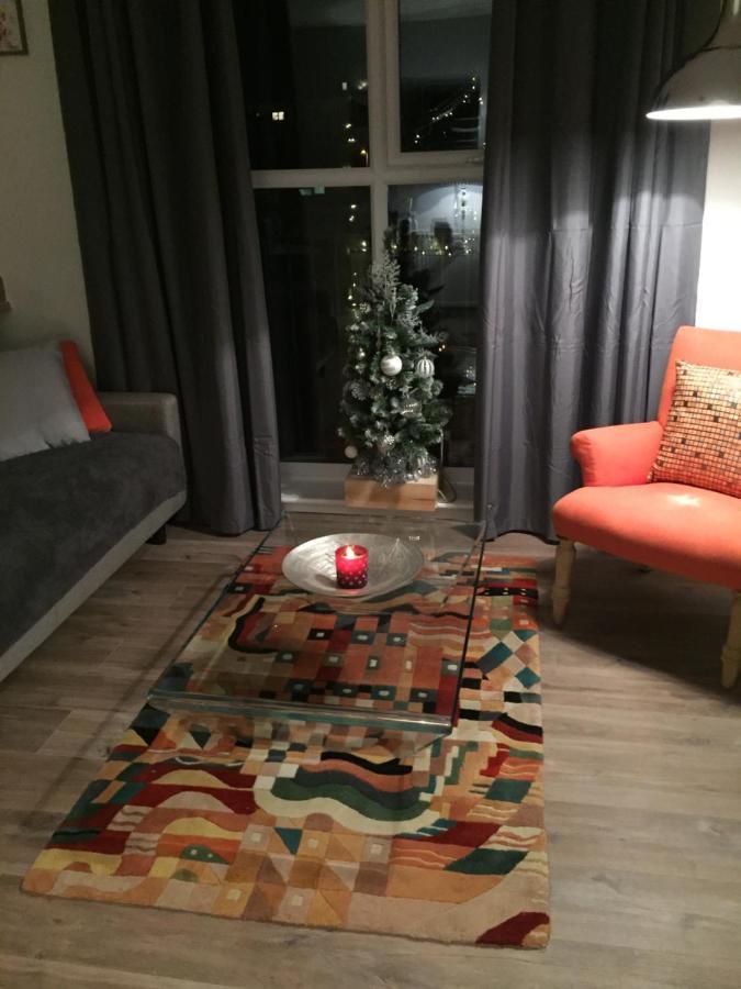 ניופורט Luxury Riverside 2 Bedroomed Apartment With Balcony מראה חיצוני תמונה